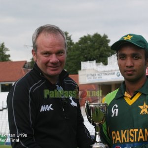 England U19 vs Pakistan U19 - Tri-Nation Final