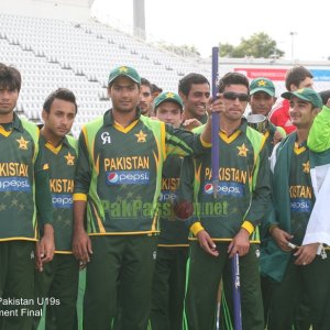 England U19 vs Pakistan U19 - Tri-Nation Final