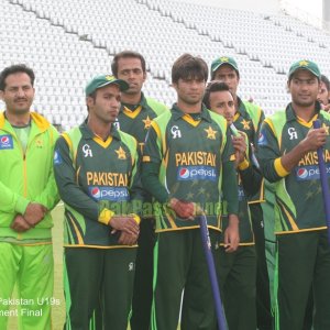 England U19 vs Pakistan U19 - Tri-Nation Final