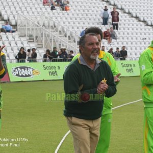 England U19 vs Pakistan U19 - Tri-Nation Final