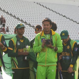 England U19 vs Pakistan U19 - Tri-Nation Final