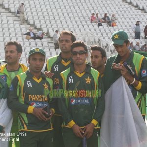 England U19 vs Pakistan U19 - Tri-Nation Final