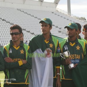 England U19 vs Pakistan U19 - Tri-Nation Final