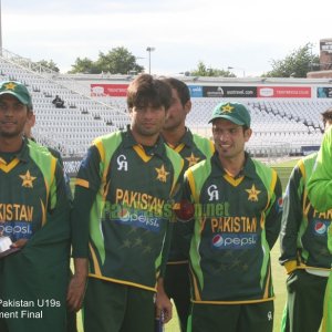 England U19 vs Pakistan U19 - Tri-Nation Final