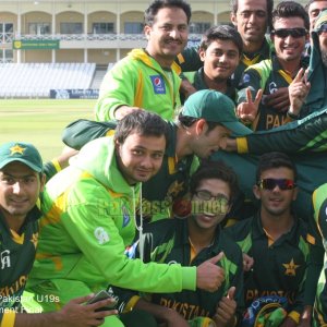 England U19 vs Pakistan U19 - Tri-Nation Final