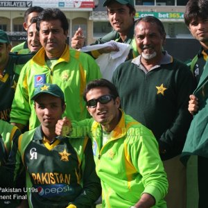 England U19 vs Pakistan U19 - Tri-Nation Final