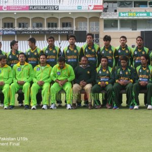 England U19 vs Pakistan U19 - Tri-Nation Final