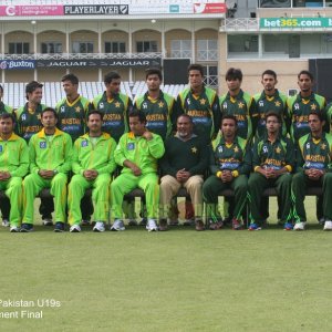 England U19 vs Pakistan U19 - Tri-Nation Final