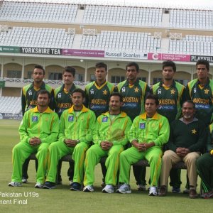 England U19 vs Pakistan U19 - Tri-Nation Final