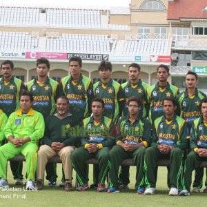 England U19 vs Pakistan U19 - Tri-Nation Final