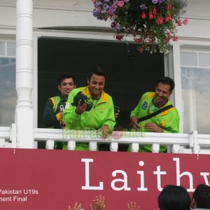 England U19 vs Pakistan U19 - Tri-Nation Final