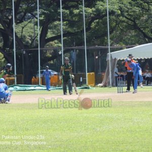 Pakistan U23 vs India U23 - Singapore 2013