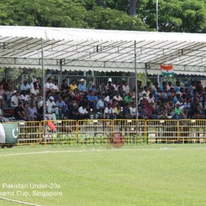 Pakistan U23 vs India U23 - Singapore 2013