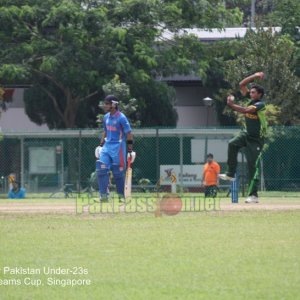 Pakistan U23 vs India U23 - Singapore 2013