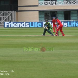 England U19 vs Pakistan - Tri-Nation Final