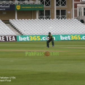 England U19 vs Pakistan - Tri-Nation Final