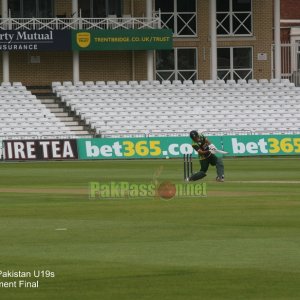 England U19 vs Pakistan - Tri-Nation Final