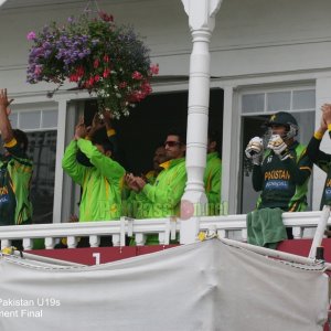 England U19 vs Pakistan - Tri-Nation Final