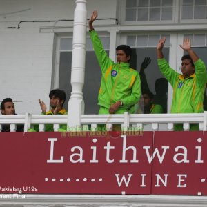 England U19 vs Pakistan - Tri-Nation Final