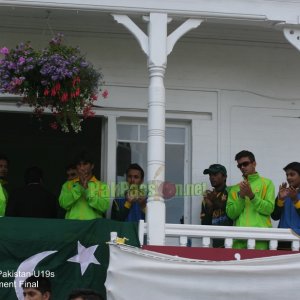 England U19 vs Pakistan - Tri-Nation Final