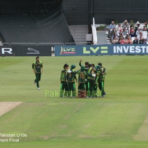 England U19 vs Pakistan - Tri-Nation Final