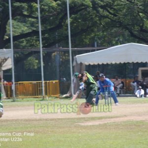 India U23s vs Pakistan U23s - Tournament Final