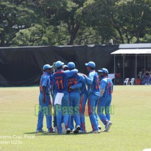 India U23s vs Pakistan U23s - Tournament Final