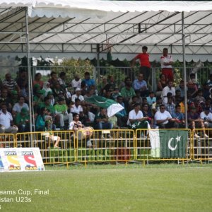 India U23s vs Pakistan U23s - Tournament Final