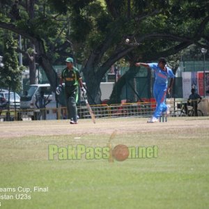 India U23s vs Pakistan U23s - Tournament Final