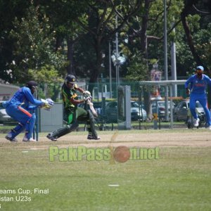 India U23s vs Pakistan U23s - Tournament Final