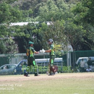 India U23s vs Pakistan U23s - Tournament Final