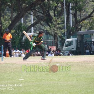 India U23s vs Pakistan U23s - Tournament Final