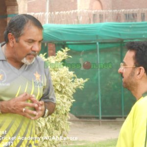 Fitness Test, National Cricket Academy (NCA), Lahore