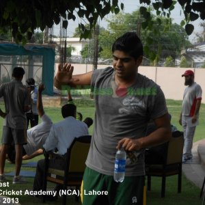 Fitness Test, National Cricket Academy (NCA), Lahore