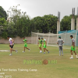 Zimbabwe Test Series Training Camp