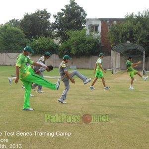 Zimbabwe Test Series Training Camp