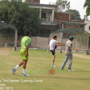 Zimbabwe Test Series Training Camp