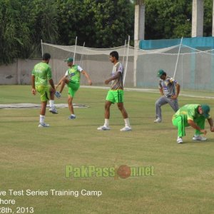 Zimbabwe Test Series Training Camp