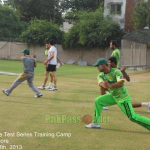 Zimbabwe Test Series Training Camp