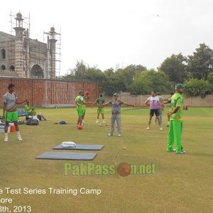 Zimbabwe Test Series Training Camp