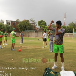 Zimbabwe Test Series Training Camp