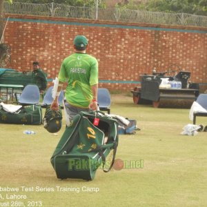 Zimbabwe Test Series Training Camp