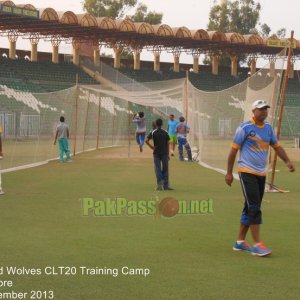 Faisalabad Wolves CLT20 Training Camp, Gaddafi Stadium, Lahore