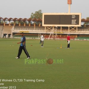 Faisalabad Wolves CLT20 Training Camp, Gaddafi Stadium, Lahore