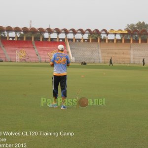 Faisalabad Wolves CLT20 Training Camp, Gaddafi Stadium, Lahore