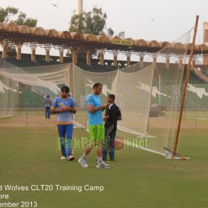 Faisalabad Wolves CLT20 Training Camp, Gaddafi Stadium, Lahore