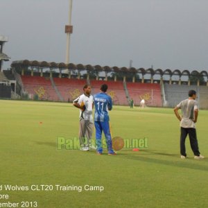 Faisalabad Wolves CLT20 Training Camp, Gaddafi Stadium, Lahore`