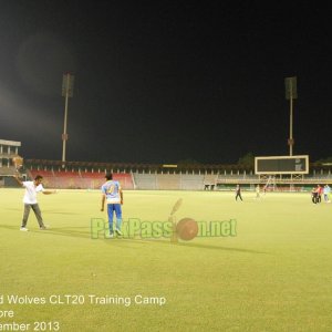 Faisalabad Wolves CLT20 Training Camp, Gaddafi Stadium, Lahore