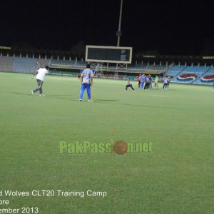 Faisalabad Wolves CLT20 Training Camp, Gaddafi Stadium, Lahore