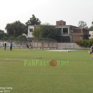 Pakistan Training Camp. National Cricket Academy